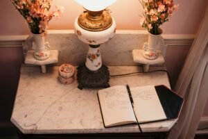 The Richard Johnston Inn guestbook - come for Upcoming events in historic Fredericksburg VA!