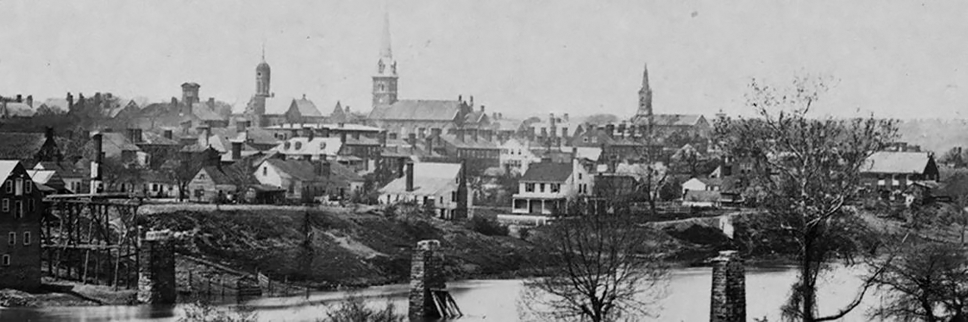 Historic Fredericksburg Virginia Photo, for History of The Richard Johnston Inn page