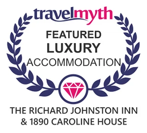 Travel Myth Featured Luxury Accommodation Badge