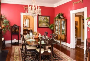 Formal Dining Room at 1890 Caroline House