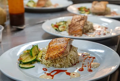 Cork and Table upscale dining