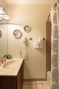 Peyton Mae private bathroom