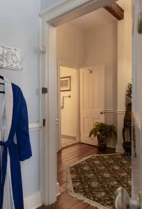 Peyton Mae bedroom view to Private Bathroom