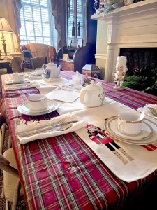 Nutcracker Tea event at The Richard Johnston Inn