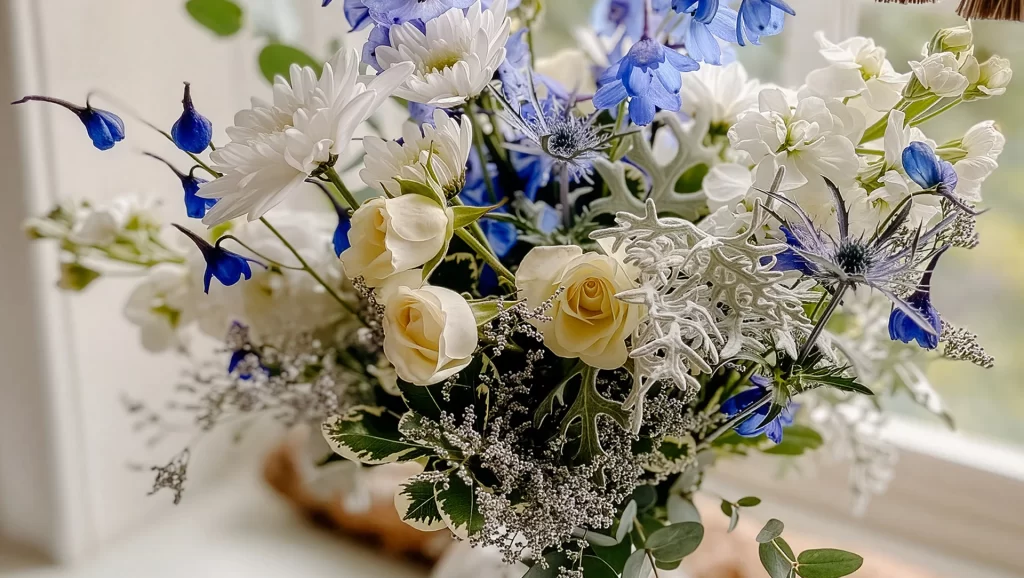 Event space in Fredericksburg VA - gorgeous bouquet at The Richard Johnston Inn