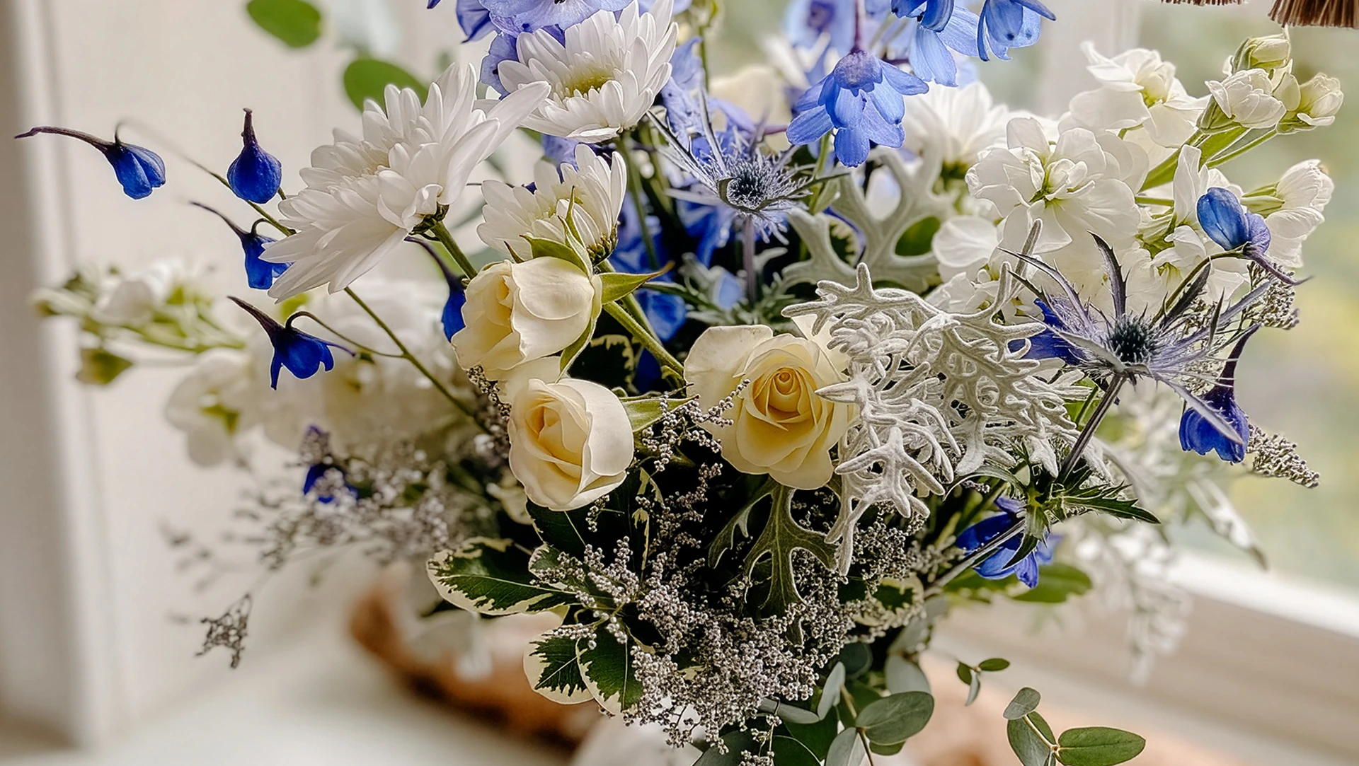 Event space in Fredericksburg VA - gorgeous bouquet at The Richard Johnston Inn