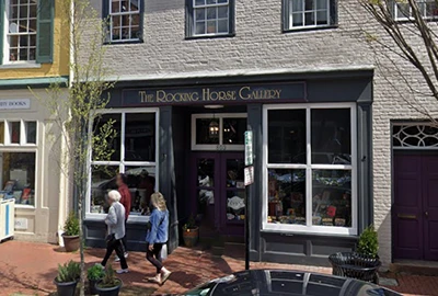 Rocking Horse Gallery is a historic downtown Fredericksburg VA "must"!