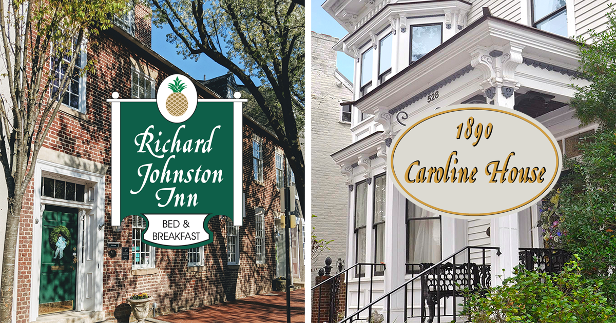 Richard Johnston Inn & 1890 Caroline House — VA 22401