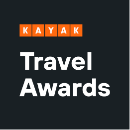 KAYAK.com travel awards winner badge